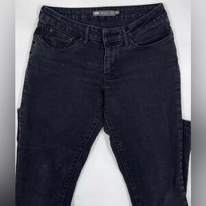 Levi’s Women's Bold‎ and Curvy Black Denim Jeans Size 12